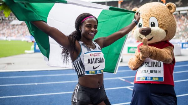 Tobi Amusan diamond League