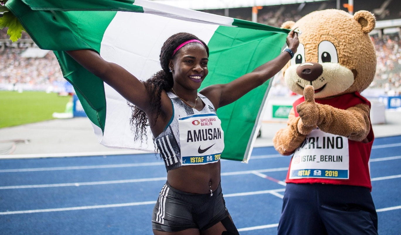 Tobi Amusan diamond League