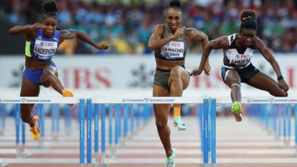 Tobi Amusan vs Jasmine Camacho-Quinn