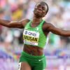 Tobi Amusan won Stockholm Diamond League