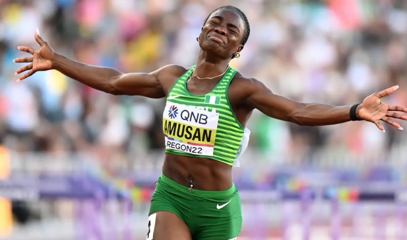 Tobi Amusan won Stockholm Diamond League