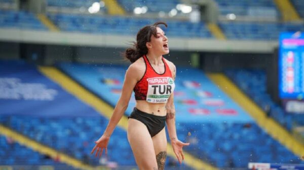 Tugba Danısmaz triple jump