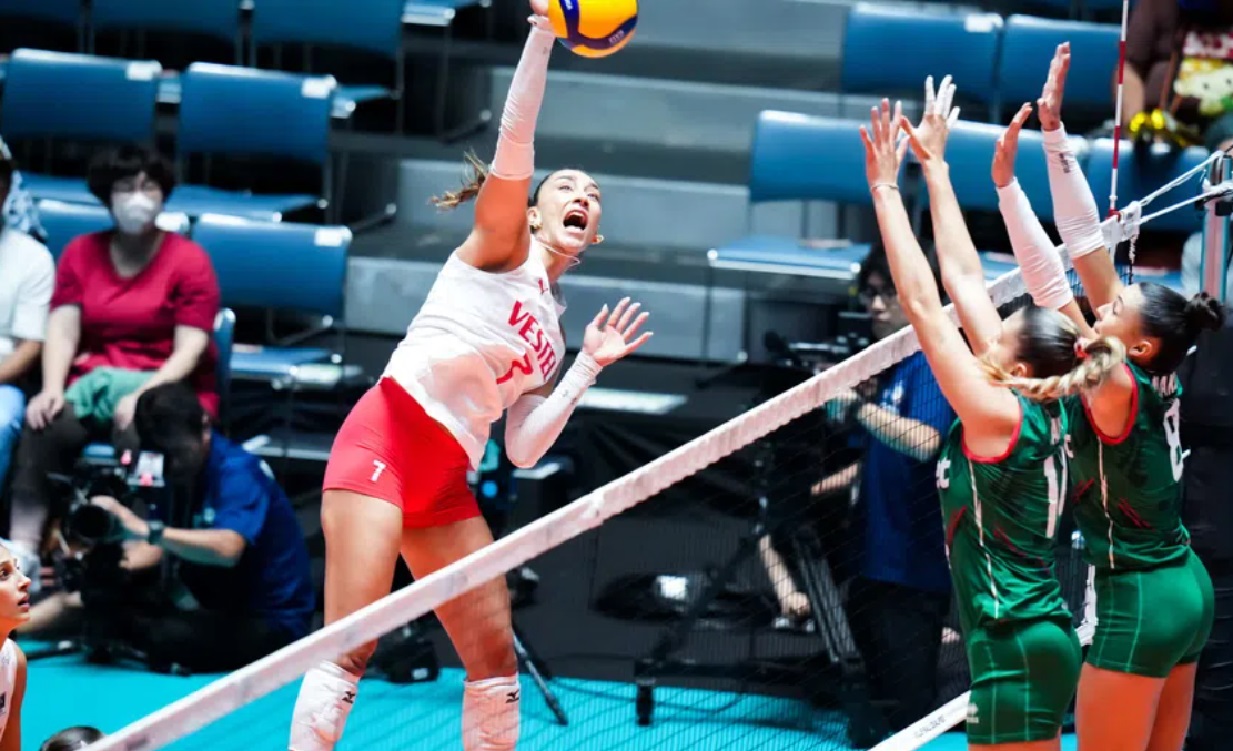 Turkey-Bulgaria volleyball