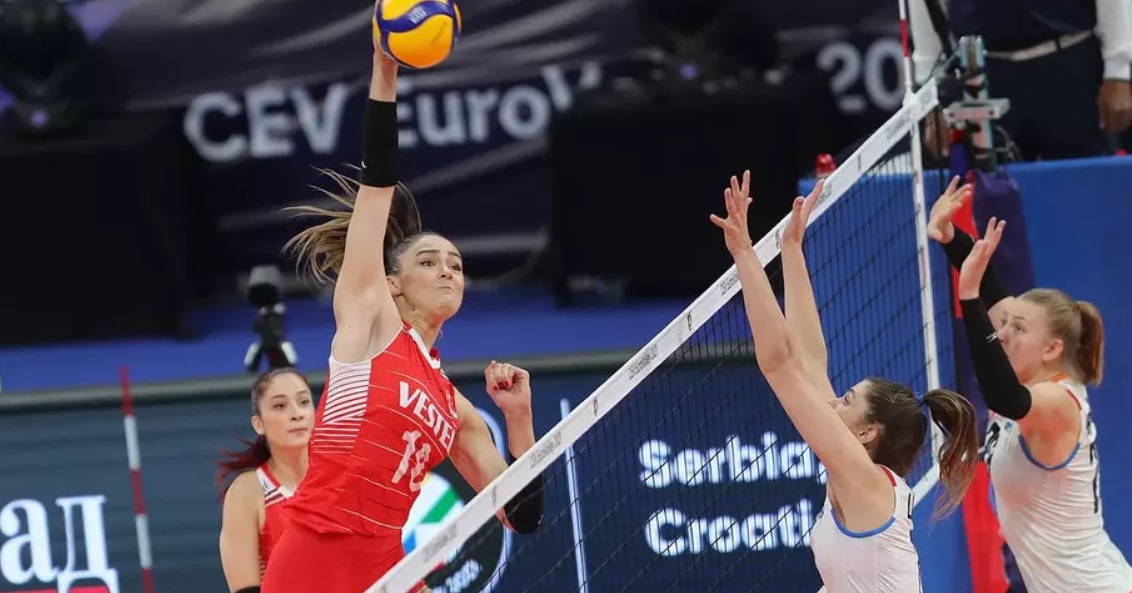 Turkey Netherlands volleyball