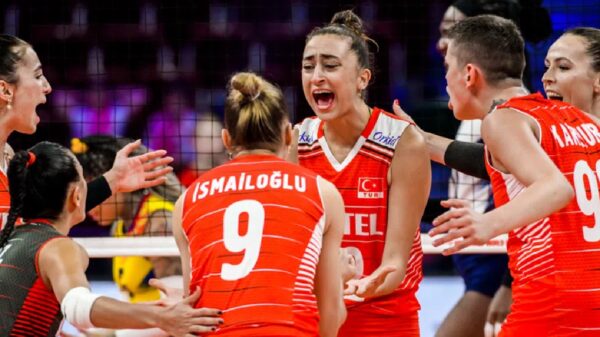 Turkey women volleyball