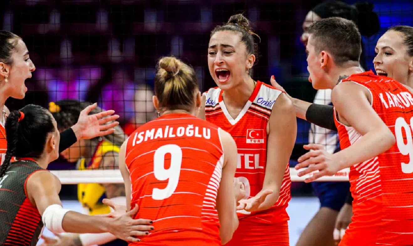 Turkey women volleyball