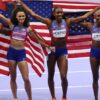 US 4x400m relay