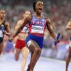 US women 4x100m relay