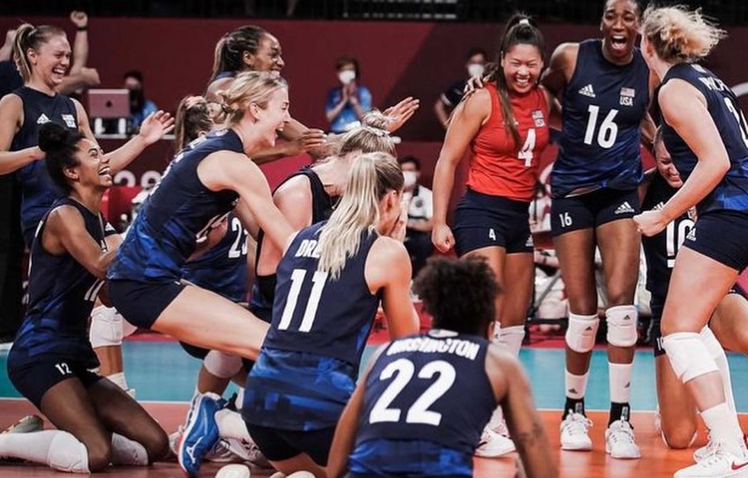 US women volleyball