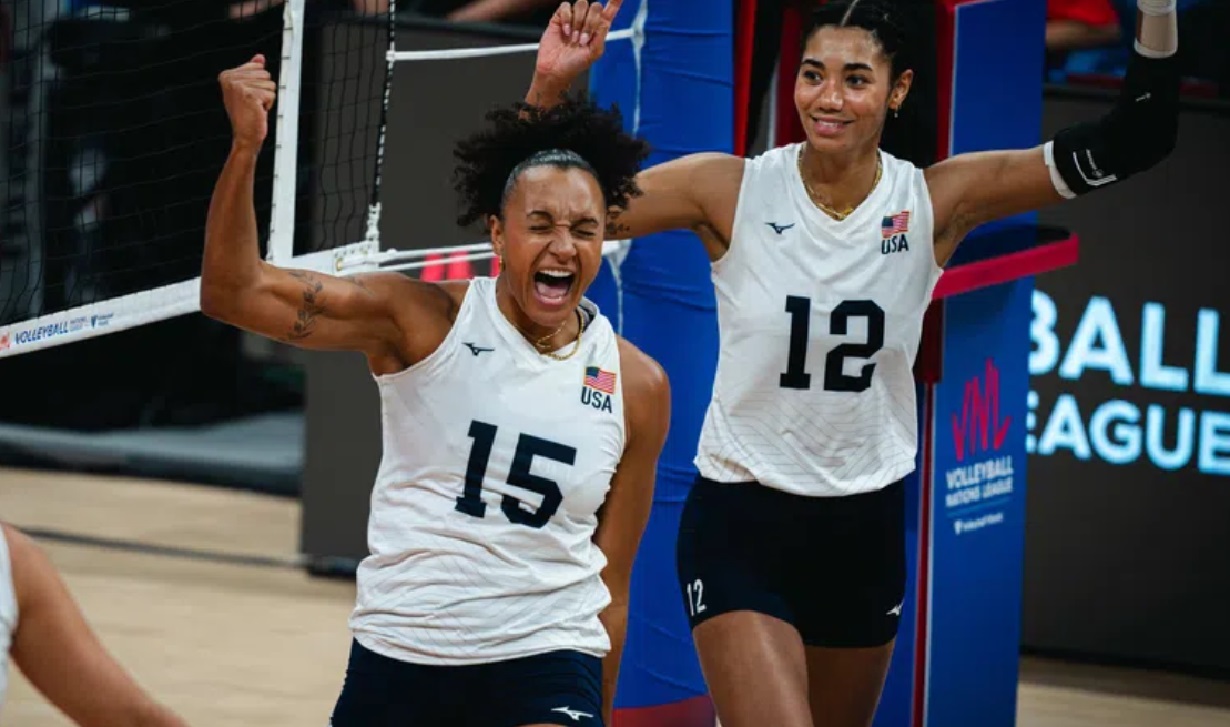 US women's national volleyball squad