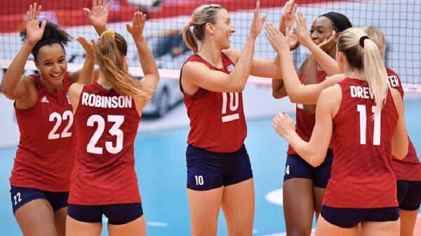 USA Volleyball team