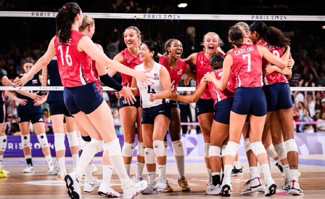 USA volleyball Olympics