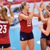 USA volleyball team