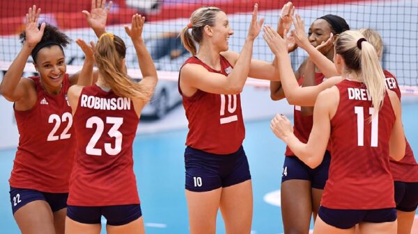 USA volleyball team