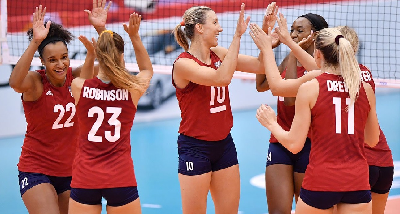 USA volleyball team