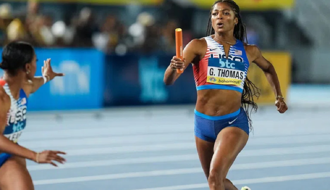 USA women 4x100m relay