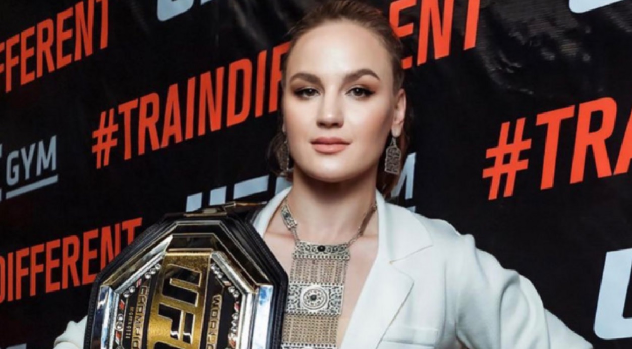 Valentina Shevchenko flyweight UFC champion