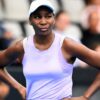 Venus Williams WTA 250 Auckland