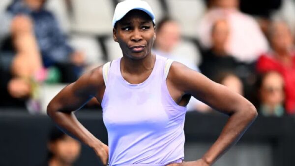 Venus Williams WTA 250 Auckland