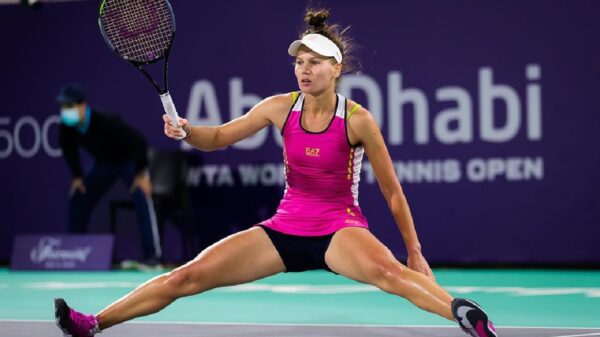 Veronika Kudermetova WTA San Diego