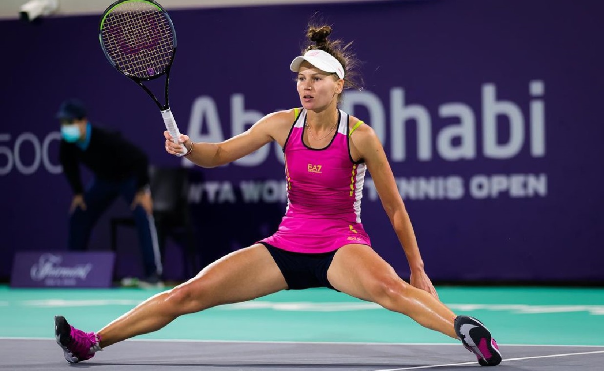 Veronika Kudermetova WTA San Diego