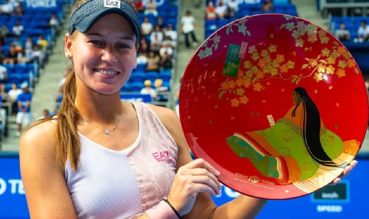 Veronika Kudermetova WTA Tokyo