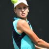 Veronika Kudermetova WTA tennis China