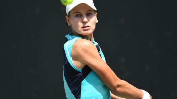 Veronika Kudermetova WTA tennis China