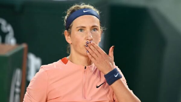 Victoria Azarenka Roland Garros