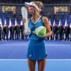 Viktorija Golubic Jiangxi Open title