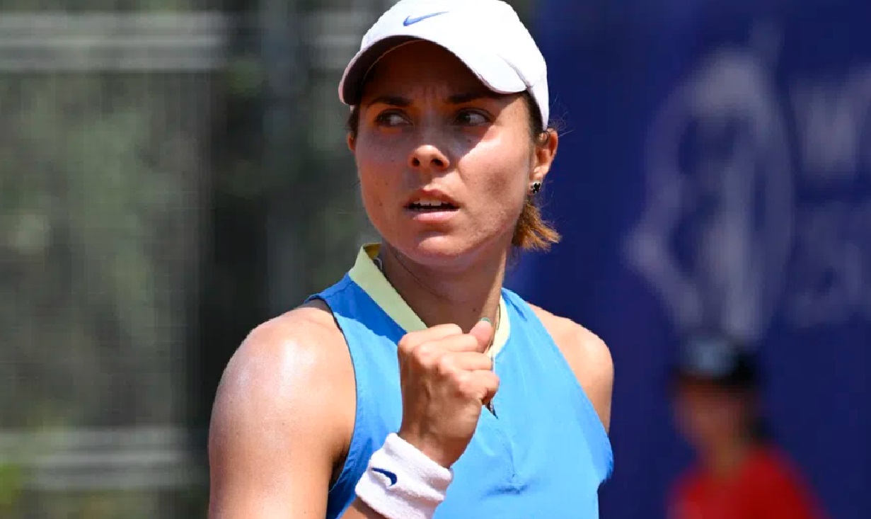 Viktoriya Tomova WTA Prague