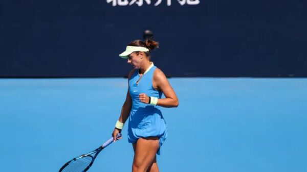 Viktoriya Tomova Wuhan Open