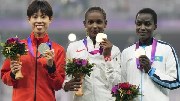 Violah Jepchumba Kilonzo Motosio 10000m Asian games