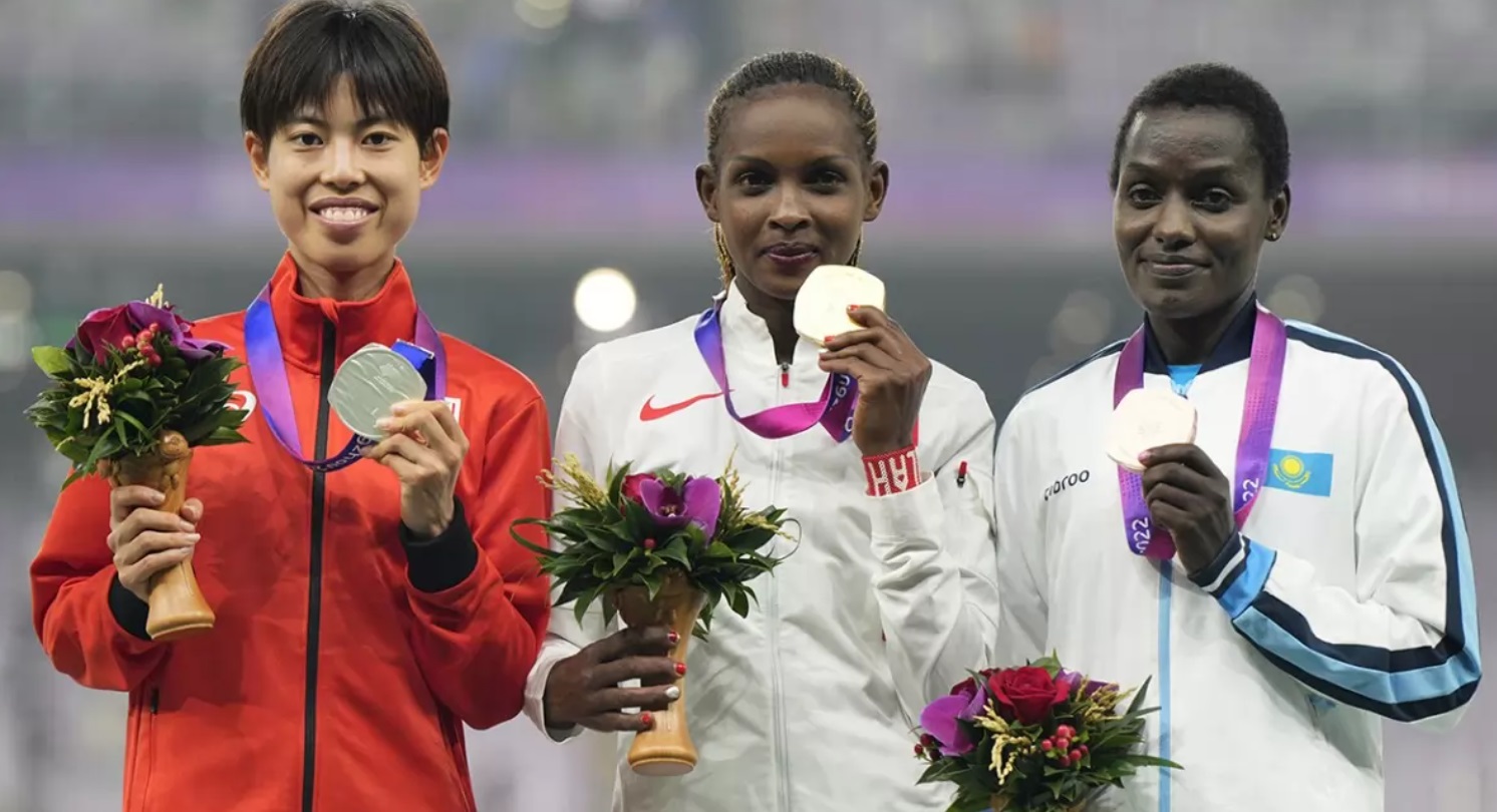 Violah Jepchumba Kilonzo Motosio 10000m Asian games