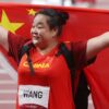 Wang Zheng hammer throw