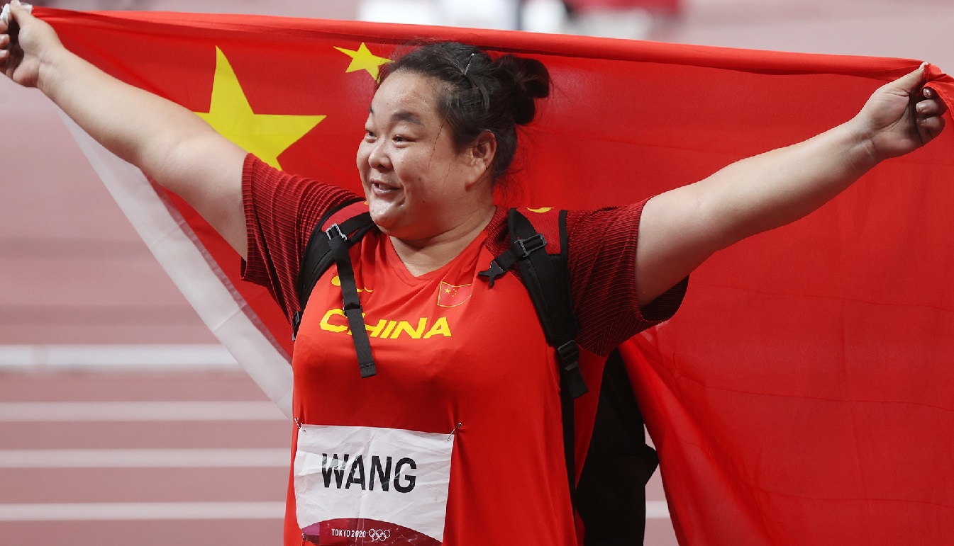 Wang Zheng hammer throw