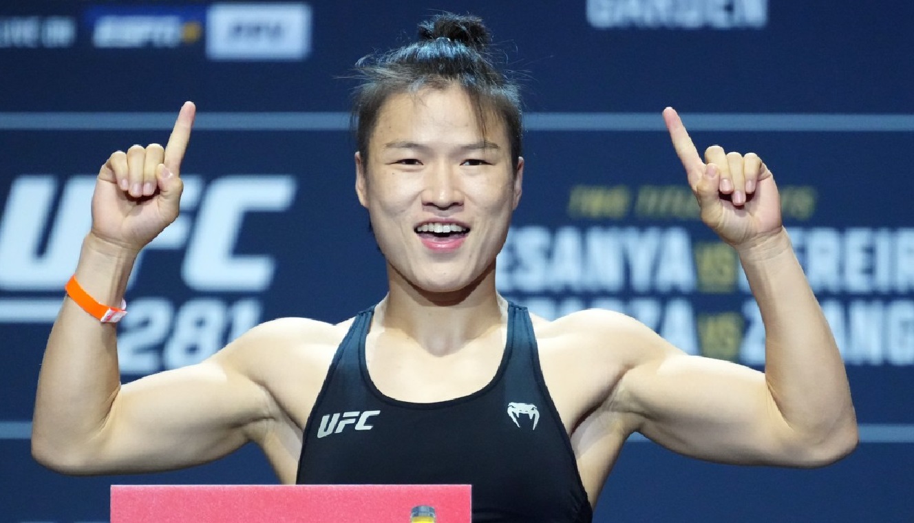 Weili Zhang UFC