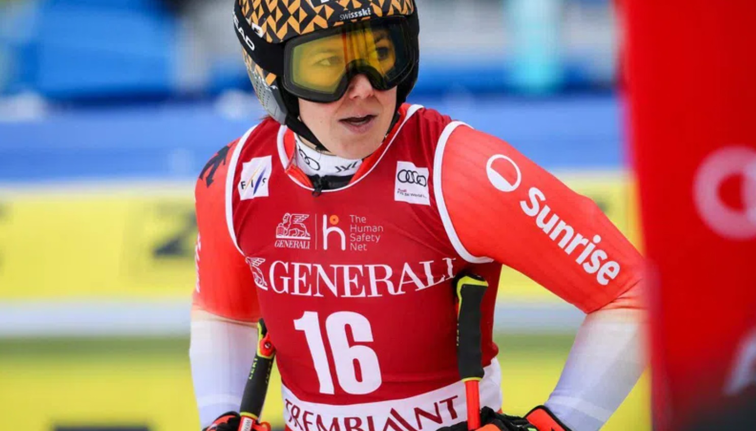 Wendy Holdener alpine skiing