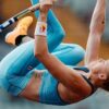 Wilma Murto pole vault