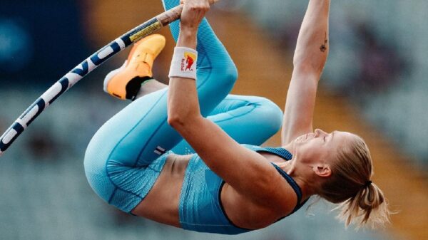 Wilma Murto pole vault