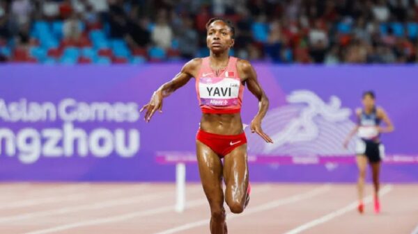 Winfred Mutile Yavi Asian Games