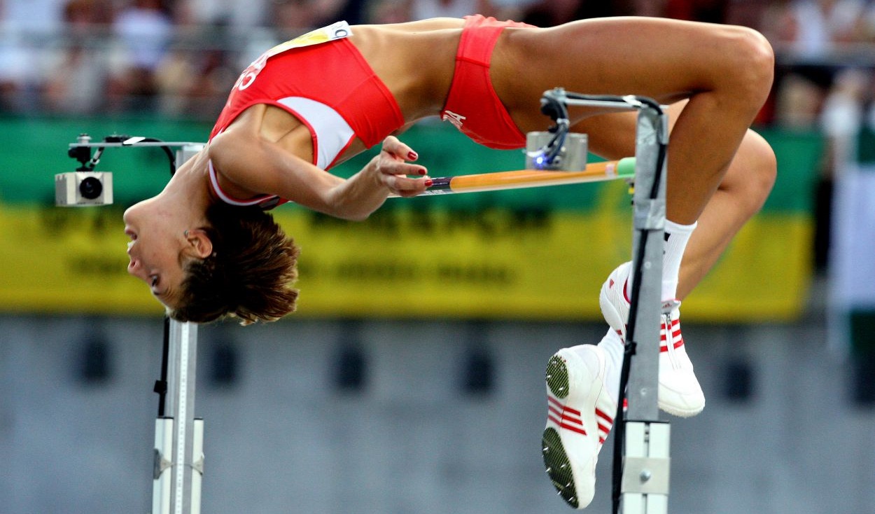 Woman high Jump