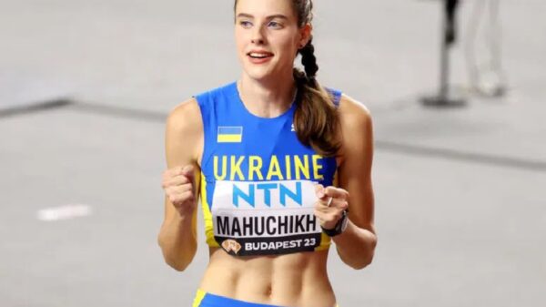 Yaroslava Mahuchikh diamond trophy