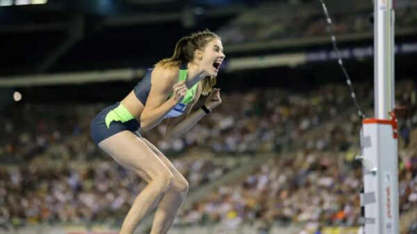 Yaroslava Mahuchikh high jump