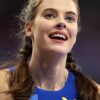 Yaroslava Mahuchikh high jump gold