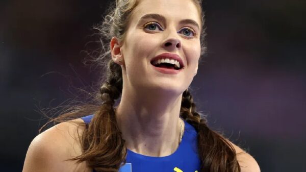 Yaroslava Mahuchikh high jump gold