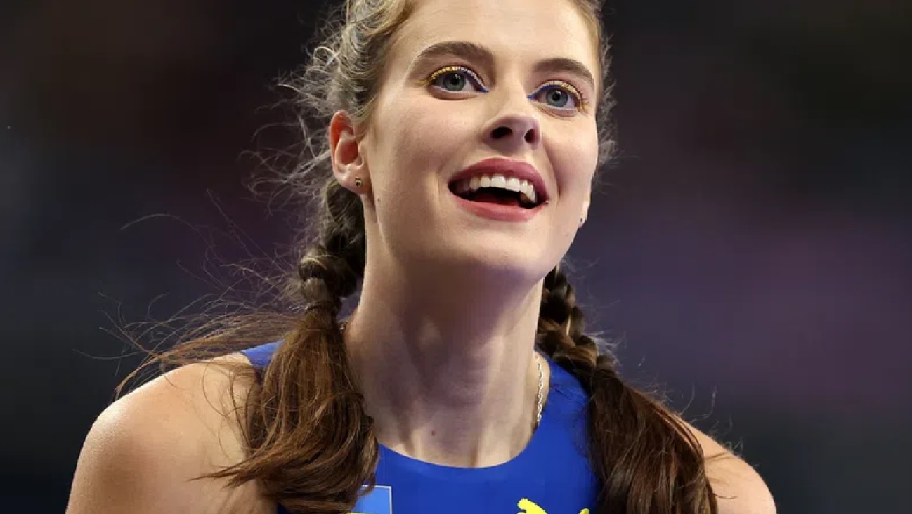 Yaroslava Mahuchikh high jump gold