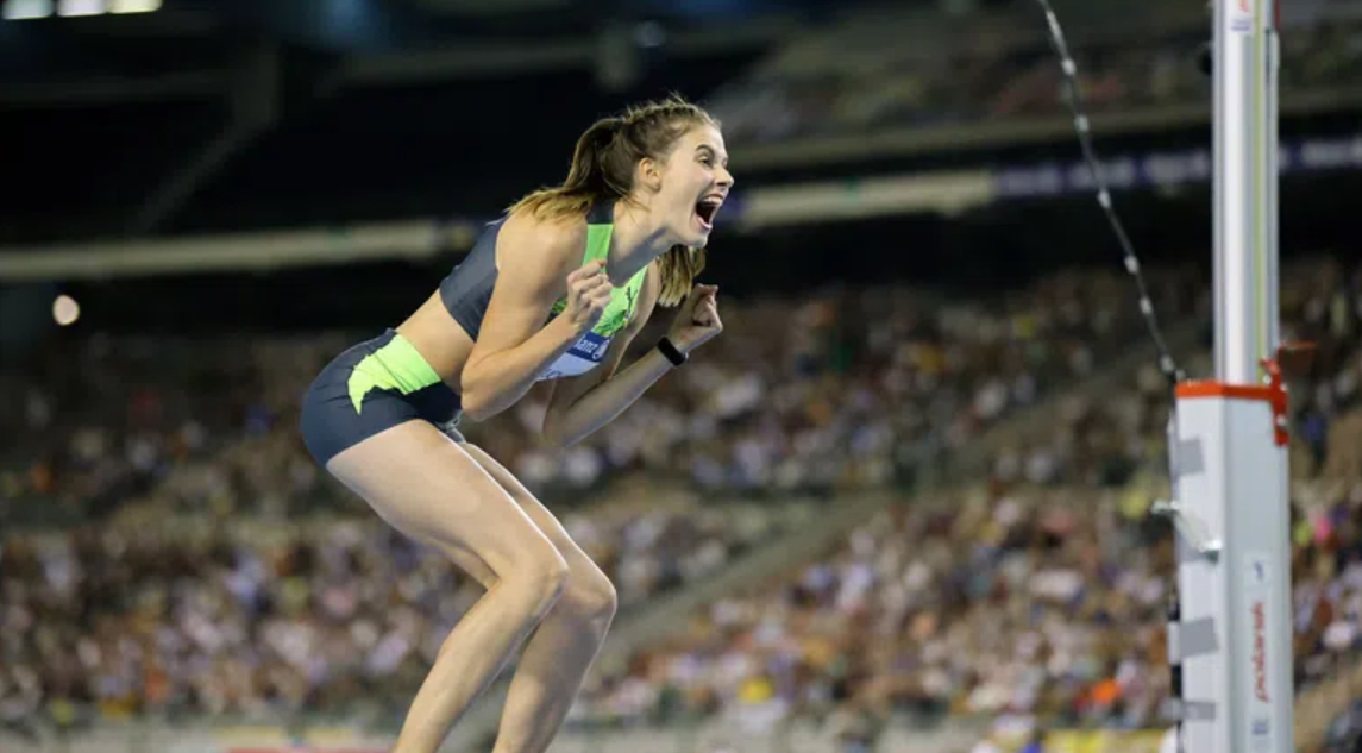 Yaroslava Mahuchikh high jump