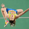 Yaroslava Mahuchikh jump