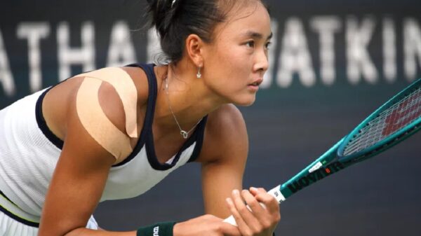 Yuan Yue tennis